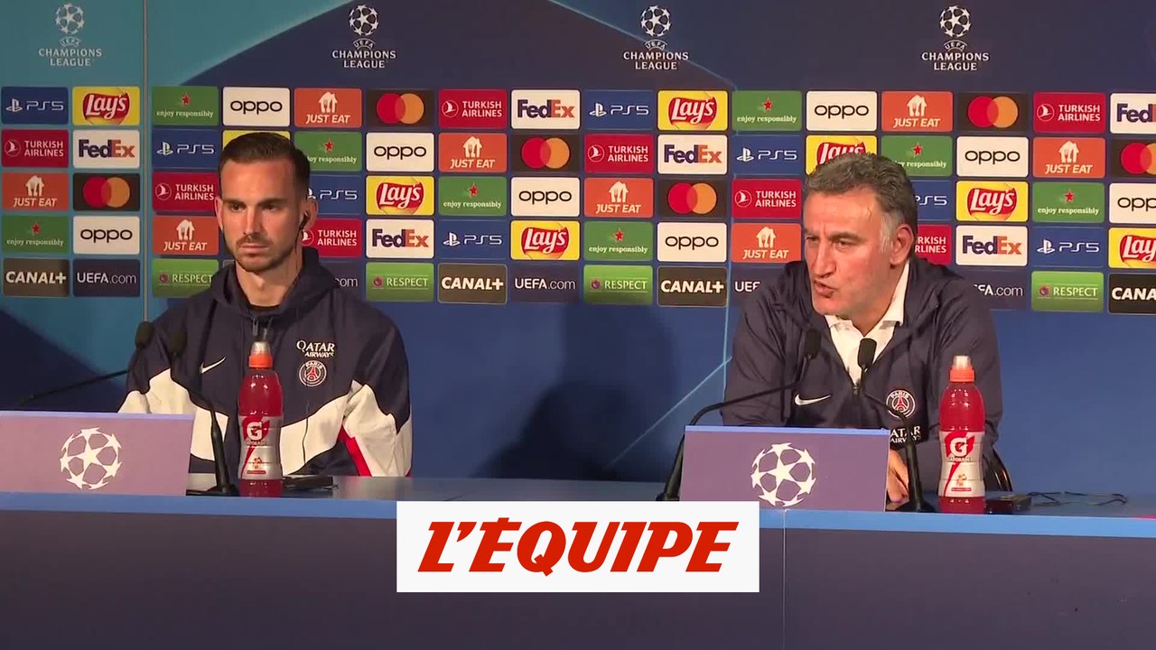 Galtier : « Je suis concentré sur le sportif » - Foot - L1 - PSG
