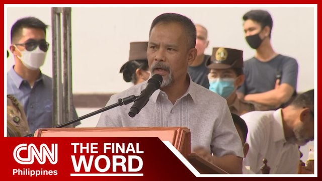 Suspended BuCor chief Bantag considered 'person of interest'