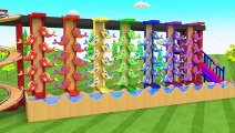 Wooden Animals Slider Toy Set 3D   Learn Animals Names for Children Little Baby Boy & Girl Play Kids