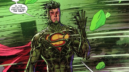 Dark Crisis on Infinite Earths: The Deadly Green