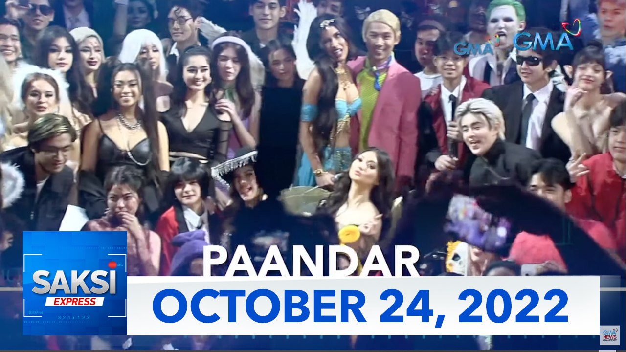 Saksi Express: October 24, 2022 [HD]