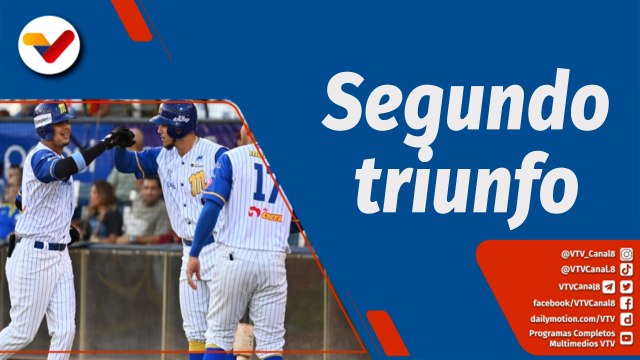 Deportes VTV | Navegantes del Magallanes deja en el terreno a Tigres de Aragua