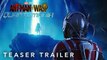Ant-Man and the Wasp Quantumania - Official Trailer - Ant-Man 3 Marvel