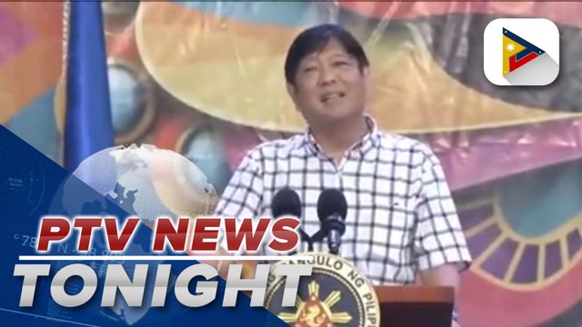 Pres. Ferdinand R. Marcos attends Masskara Festival, congratualtes Bacolod LGU for successful holding event