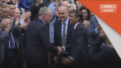 Politik UK | Rishi Sunak, PM berketurunan Asia pertama UK