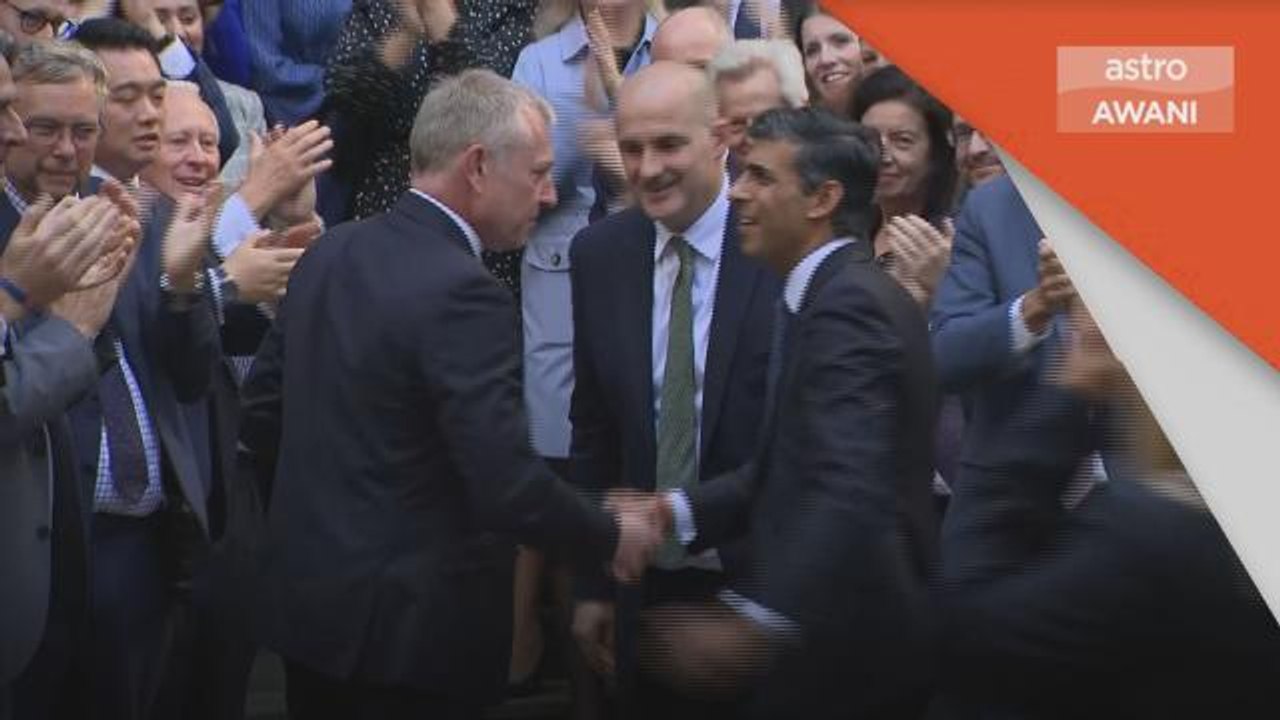 Politik UK | Rishi Sunak, PM berketurunan Asia pertama UK