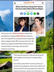 Heboh!! Denise Chariesta Sikat Nikita Mirzani