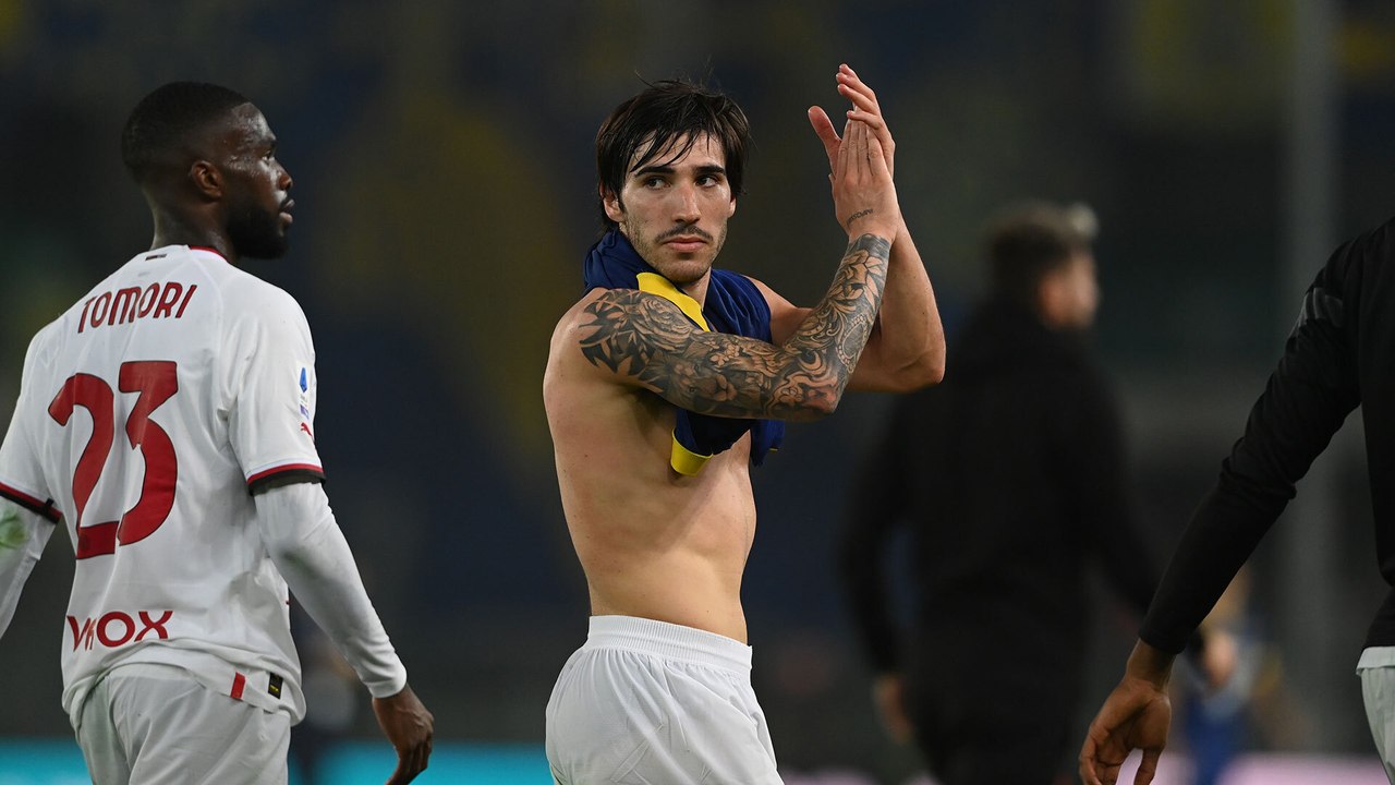 Behind The Scenes: Hellas Verona-Milan