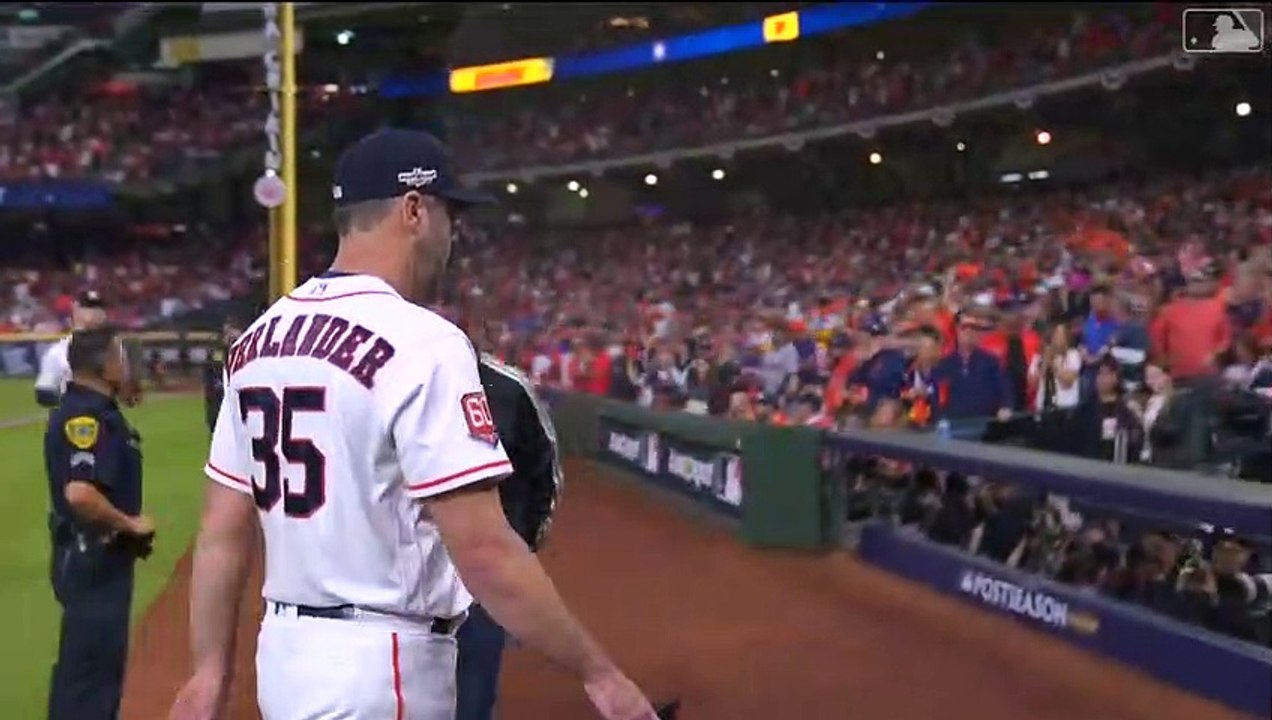 Justin Verlander SHUTS DOWN Yankees, strikes out 11 in ALCS Game 1