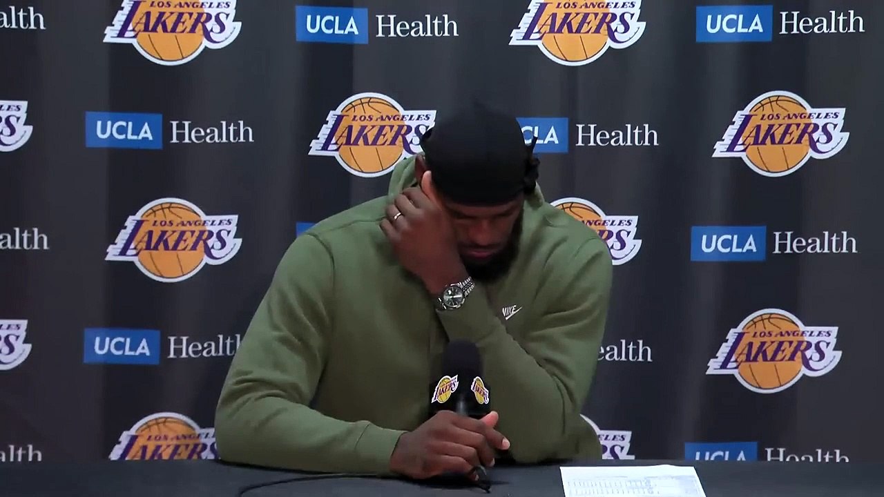 LeBron James Talks Going Down 0-3 to Start the Season, Postgame Interview