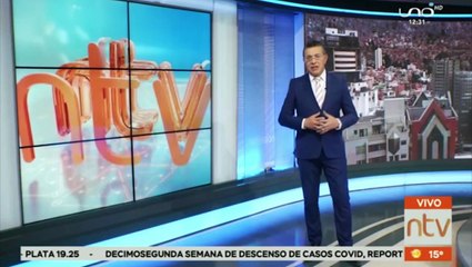 Vocalista de Savia Andina tuvo que cantar para pasar un punto de bloqueo