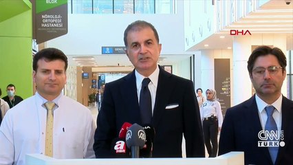 AK Parti Sözcüsü Ömer Çelik: Çok ciddi bir kazaydı