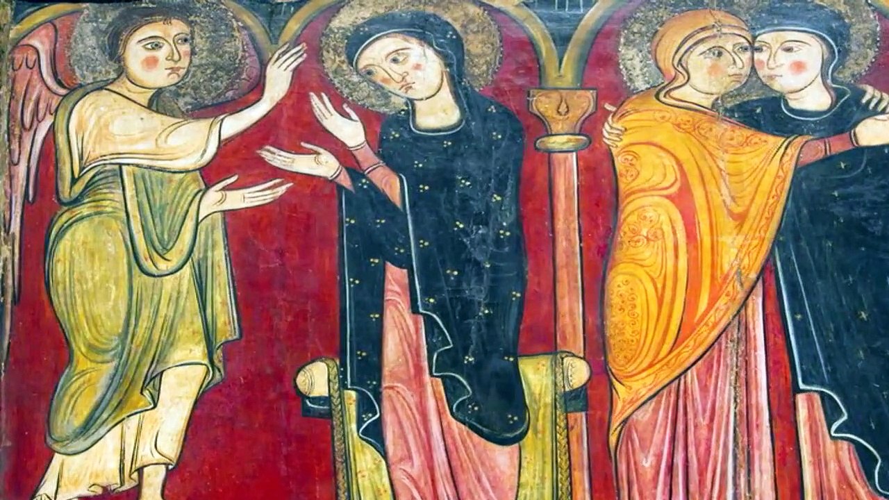 Santo Rosario, misterios gozosos