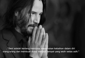 Kata-kata motivasi Keanu Reeves