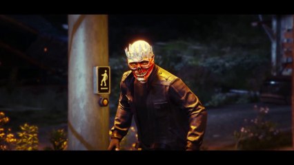 Halloween (trick or treat) the famine mask【Electrocuted】gta online