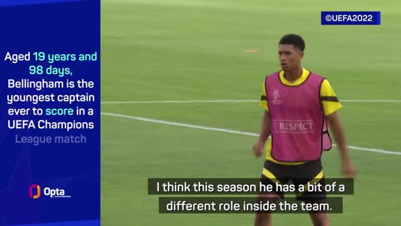 Terzic labels Bellingham 'oldest 19yearold ever' فيديو Dailymotion