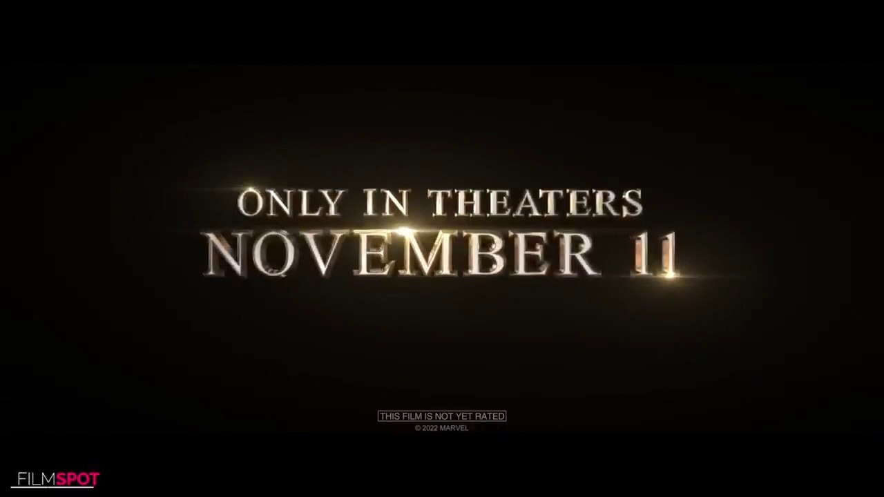 BLACK PANTHER 2 WAKANDA FOREVER -Without The Black Panther, Wakanda Will Fall- Trailer (NEW 2022)