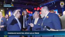 Ekrem İmamoğlu ve Ali Koç müze açılışında buluştu