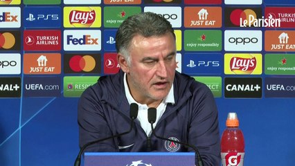 «Cela ne me concerne pas» :  Galtier refuse de parler du contrat de Mbappé