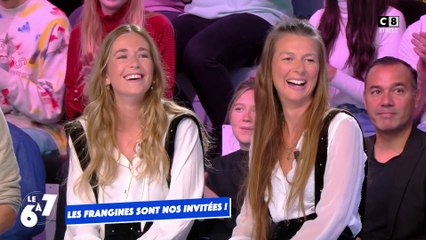 Les Frangines dans TPMP !