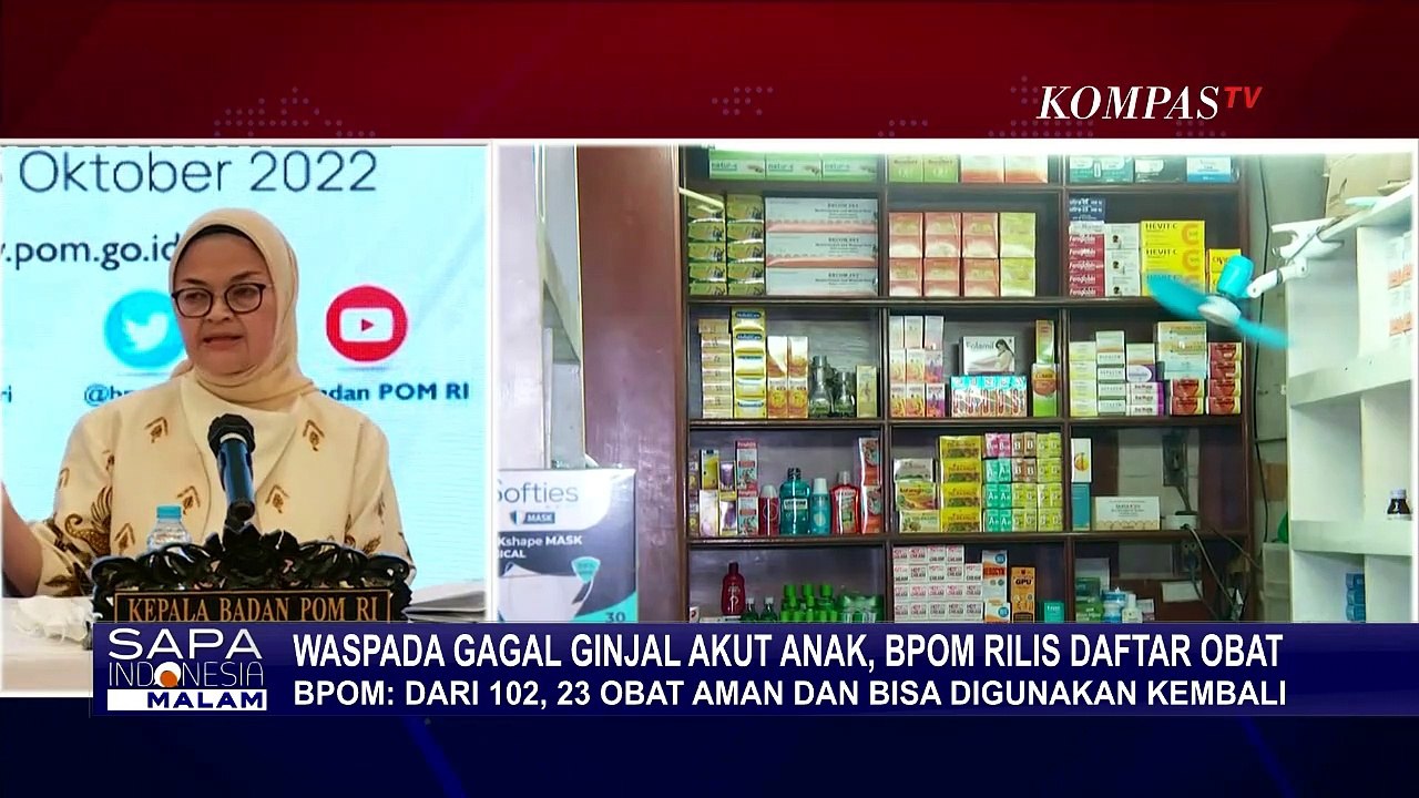Zat Pelarut di Obat Sirop Disebut Berbahaya untuk Ginjal, Tidak Ada Pengawasan?