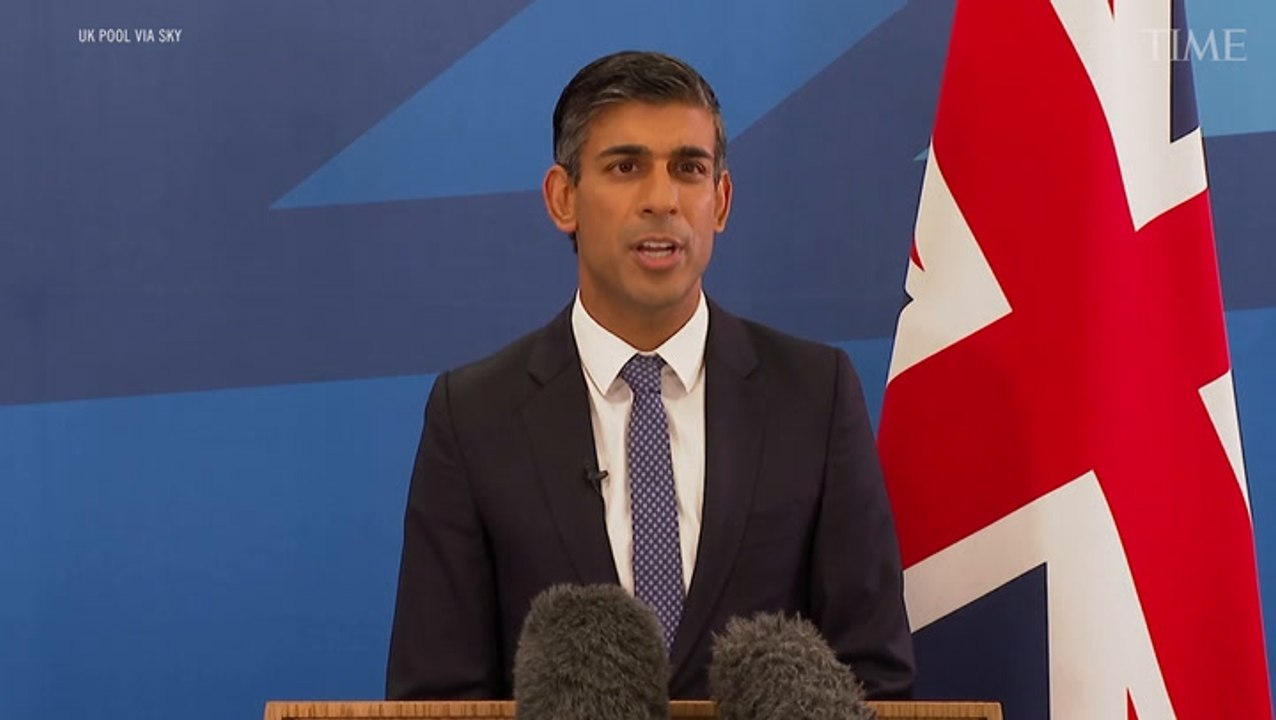 Britain's Next Prime Minister Rishi Sunak Says U.K. Faces 'Profound Economic Challenge