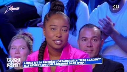 Amisse revient sur son élimination de la Star Academy