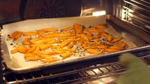 Try These Maple Syrup Roasted Carrots As One of the Many Side Dishes on Thanksgiving