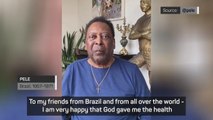 'A gift from God!' - Pele thankful on 82nd birthday