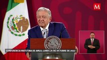 Pleito entre Ricardo Monreal y Layda Sansores es “de mal gusto”, dice AMLO