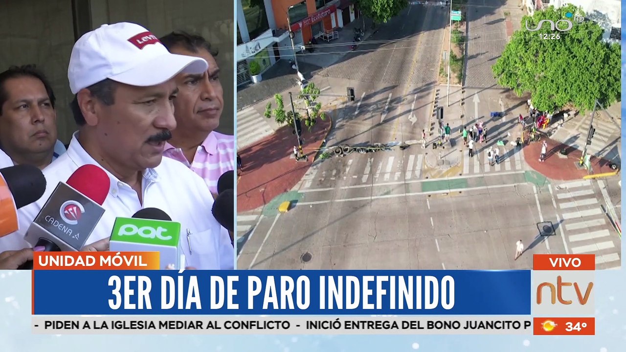 Vicente Cuellar, presidente del Comité Impulsor del Censo 2023, ratifica voluntad del diálogo con el Gobierno y le pide paralizar actos vandálicos en Santa Cruz