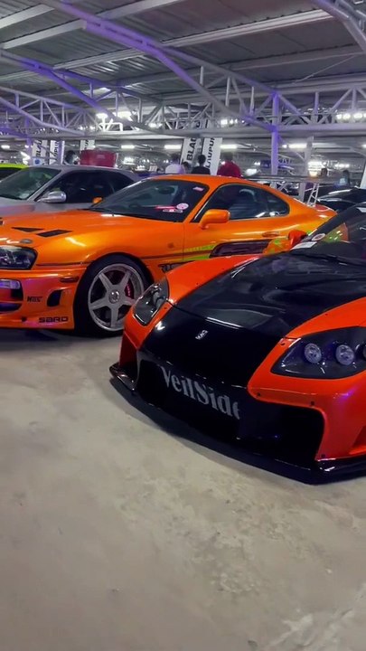 Fast And Furious Cars