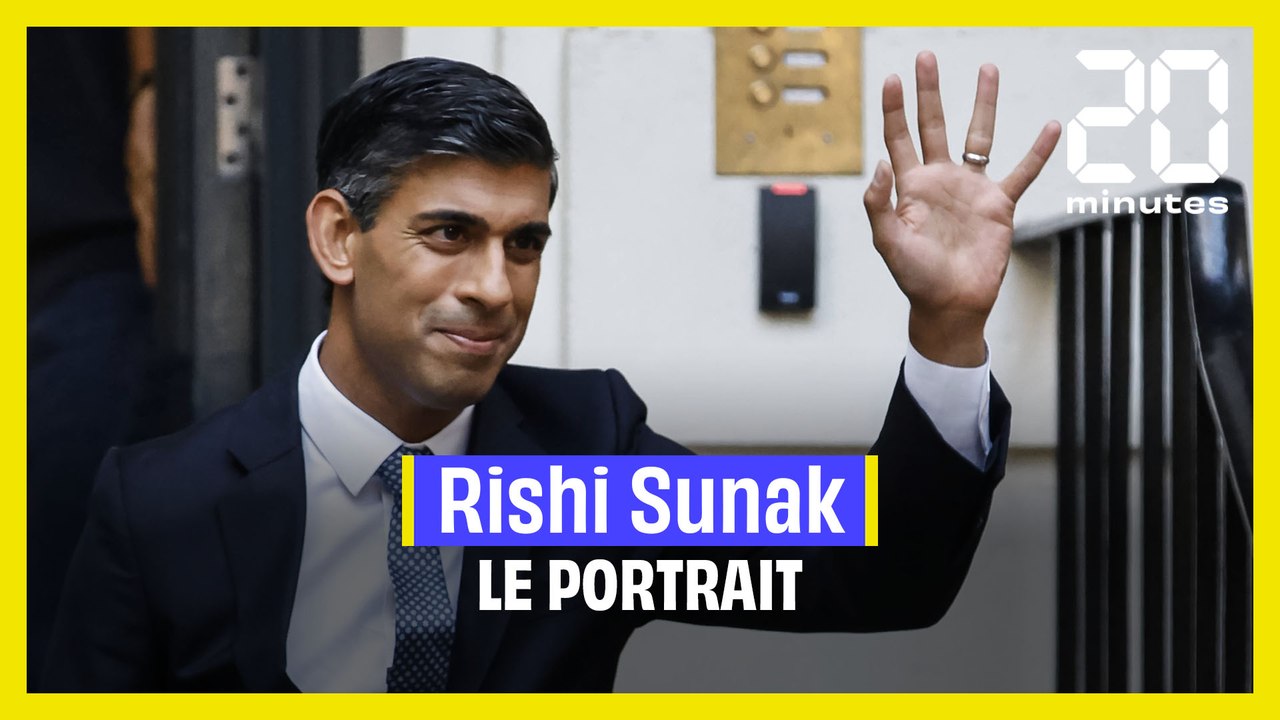 Rishi Sunak, le portrait