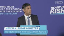 New U.K. Prime Minister Chosen to Replace Liz Truss, Making History as First British Asian Premier