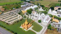 wat rong khun white temple chi