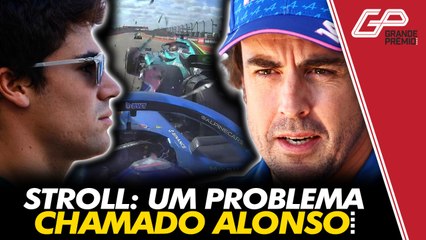 STROLL BATE EM ALONSO E CRIA PANELA DE PRESSÃO PARA FÓRMULA 1 2023