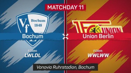 Leaders Union Berlin stunned in Bochum defeat