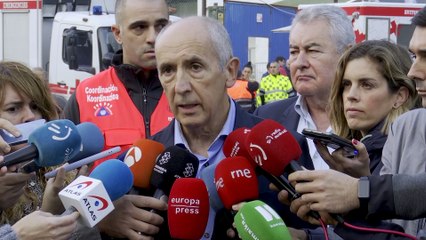 Erkoreka dice que el incendio de Balmaseda está "bastante controlado"