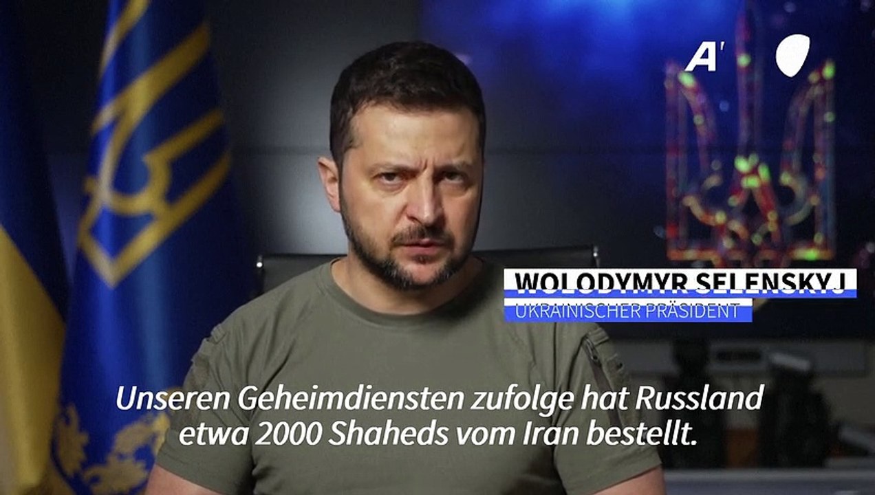 Selenskyj drängt Israel zum Bruch mit Russland