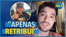 Felipe Neto fala motivo de ter rompido amizade com Neymar