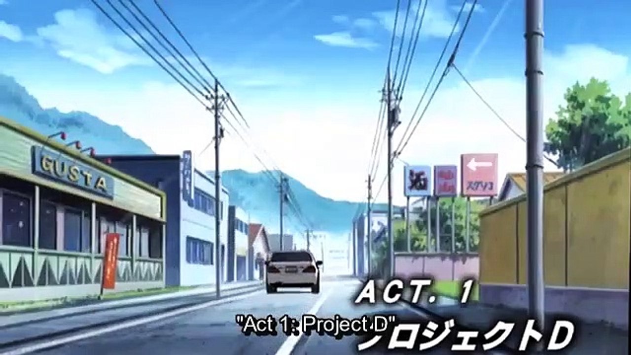 Initial D - Fourth Stage - Ep01 - Project D HD Watch HD Deutsch