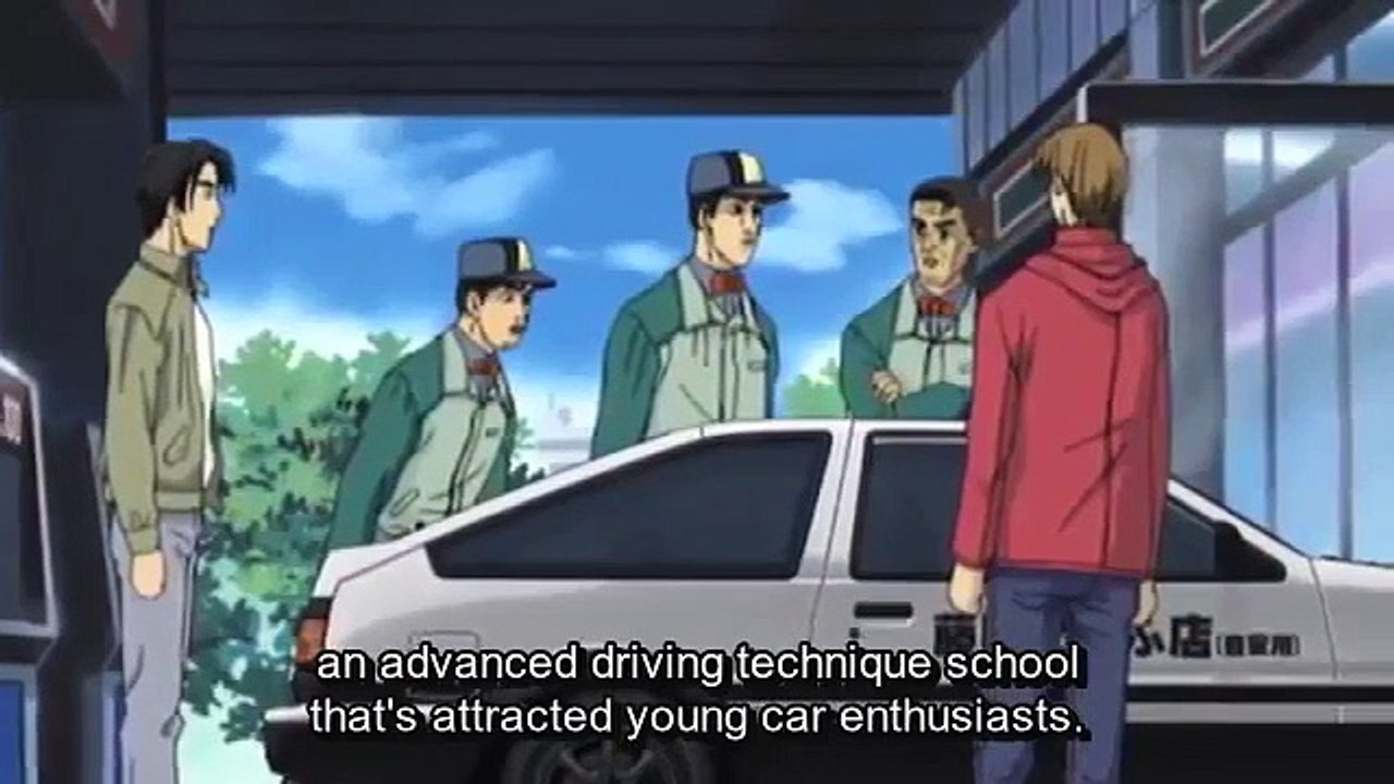 Initial D - Fourth Stage - Ep03 - The Most Powerful Man of the Toudou School HD Watch HD Deutsch