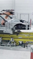Cars Factory With Robot is Awesome