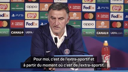 Groupe H - Galtier sur le salaire de Mbappé : "C’est de l’extra-sportif, ça ne me concerne pas du tout"