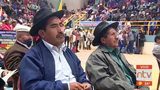 Presidente Luis Arce se refiere al paro indefinido en Santa Cruz y pide a los sectores sociales respaldar su gobierno.