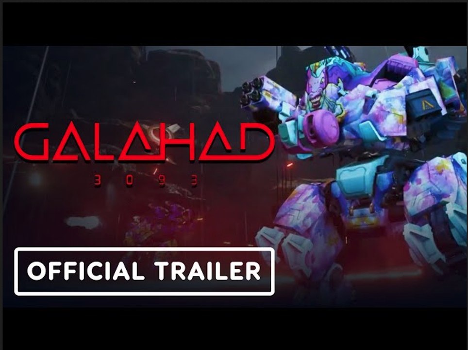 Galahad 3093 | Official Free To Play Trailer