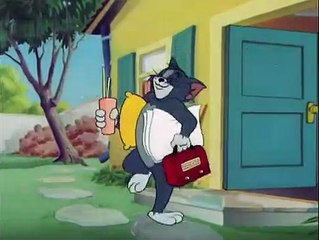 Tom and Jerry - Cat napping