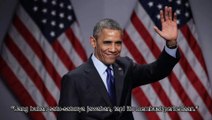 Kata kata motivasi presiden Barack Obama