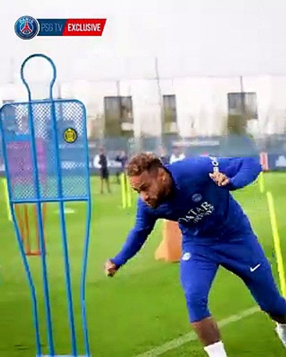 PSG treino
