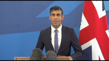 Gb, il futuro premier Rishi Sunak promette unità e stabilità